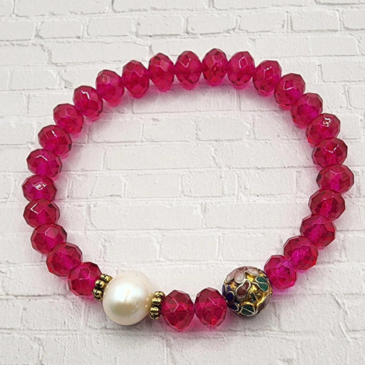 Fushia Pearl